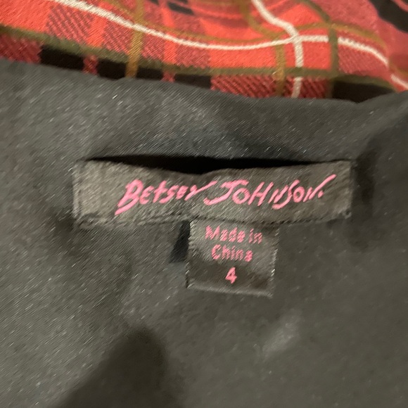 SAMPLE Betsey Johnson adorable vintage dress - Picture 3 of 3